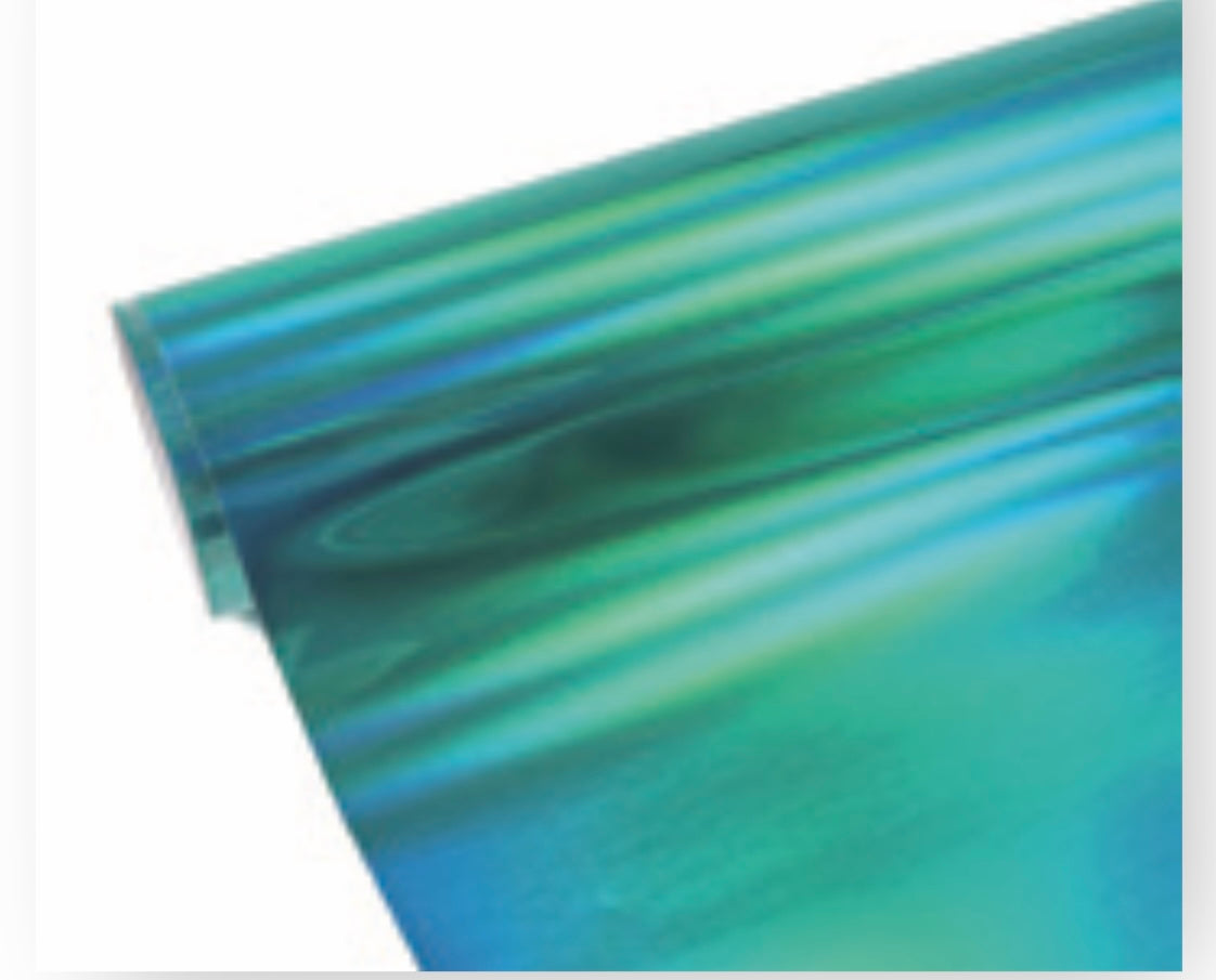 Holographic & pearl permanent sticky vinyl